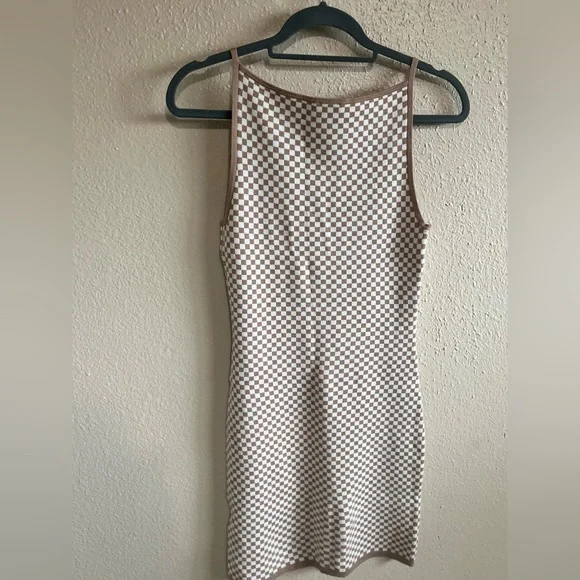 Abercrombie & Fitch Jacquard Mini Sweater Dress - Picture 2 of 5